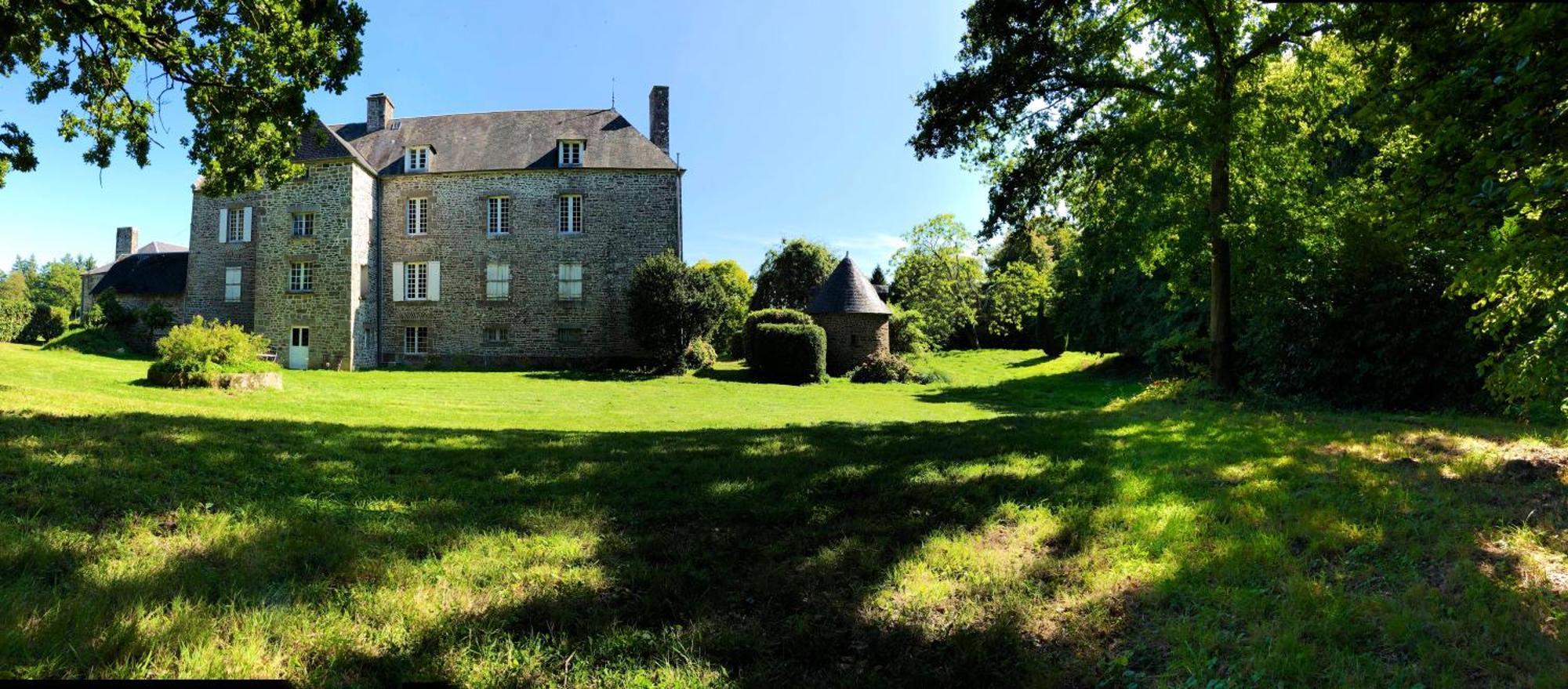 Chateau Isigny, Ideal Pour Les Familles Avec Enfants Et Les Animaux De Compagnie, Situe A Proximite Du Mont Saint-Michel Екстериор снимка
